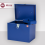 ms horse Putzbox mit blauer Pulverbeschichtung