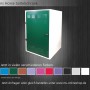 Sattelschrank ver. Farben zu