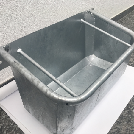 Futtertrog eckig 3